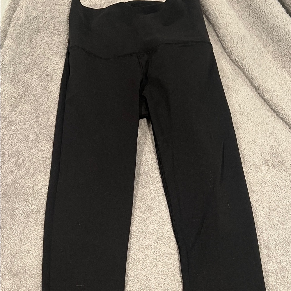Classic Black High-Rise Leggings